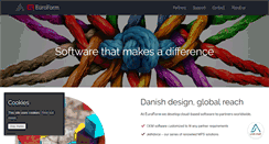 Desktop Screenshot of euroform.com